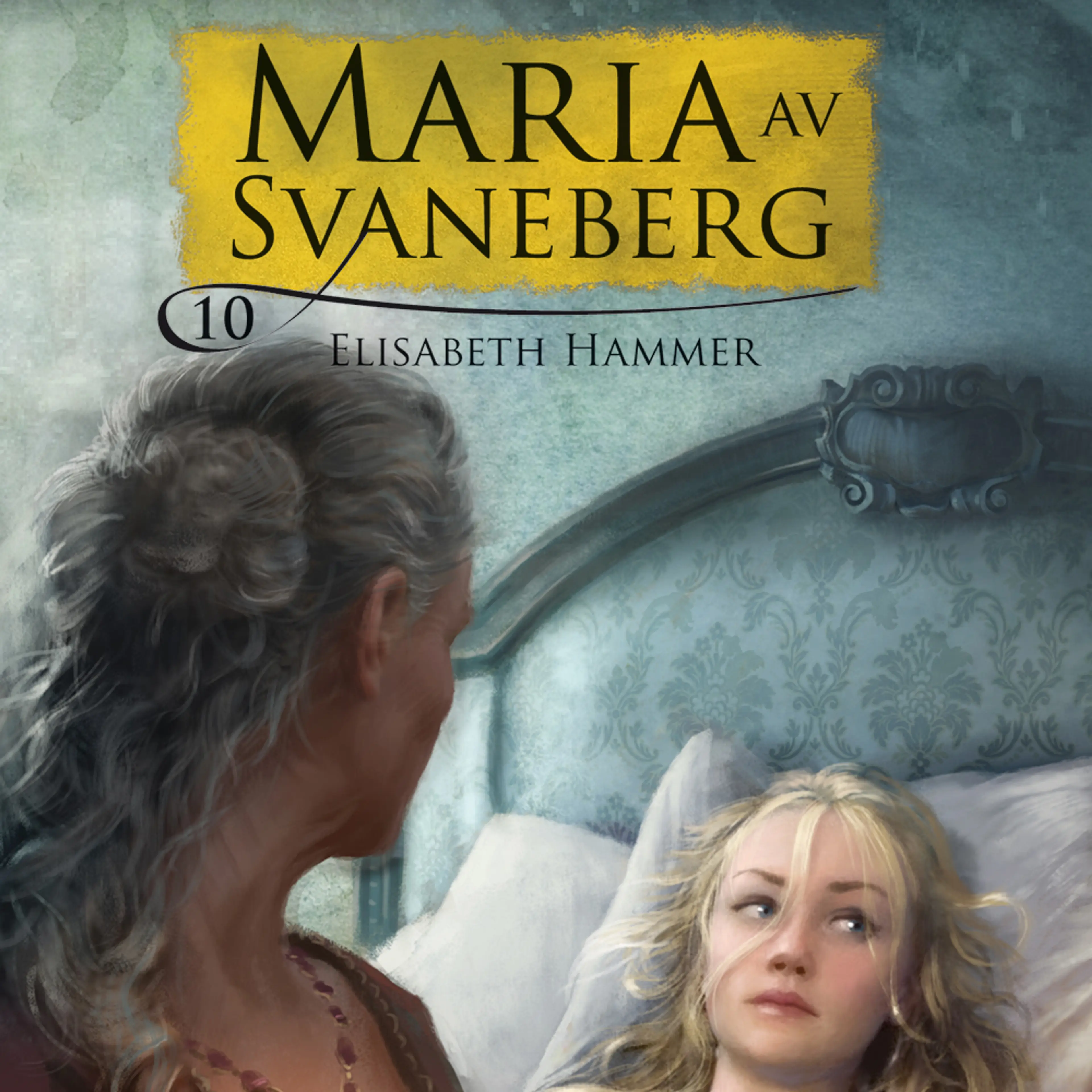 Omslag Bryllupsnatten av Elisabeth Hammer (Lydbok)