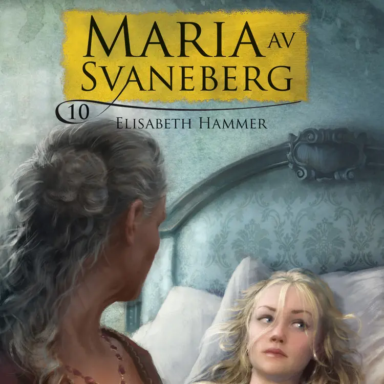 Omslag Bryllupsnatten av Elisabeth Hammer (Lydbok)