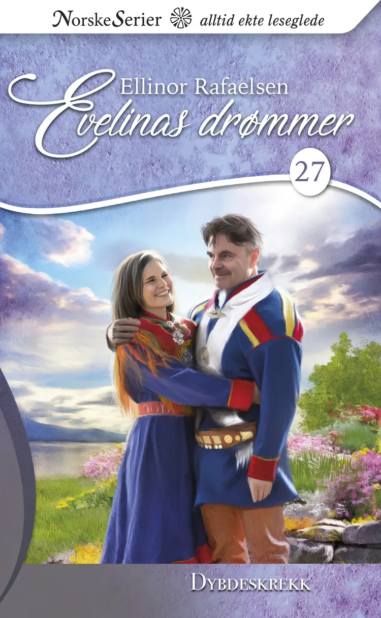 Omslag Dybdeskrekk av Ellinor Rafaelsen (Ebok)