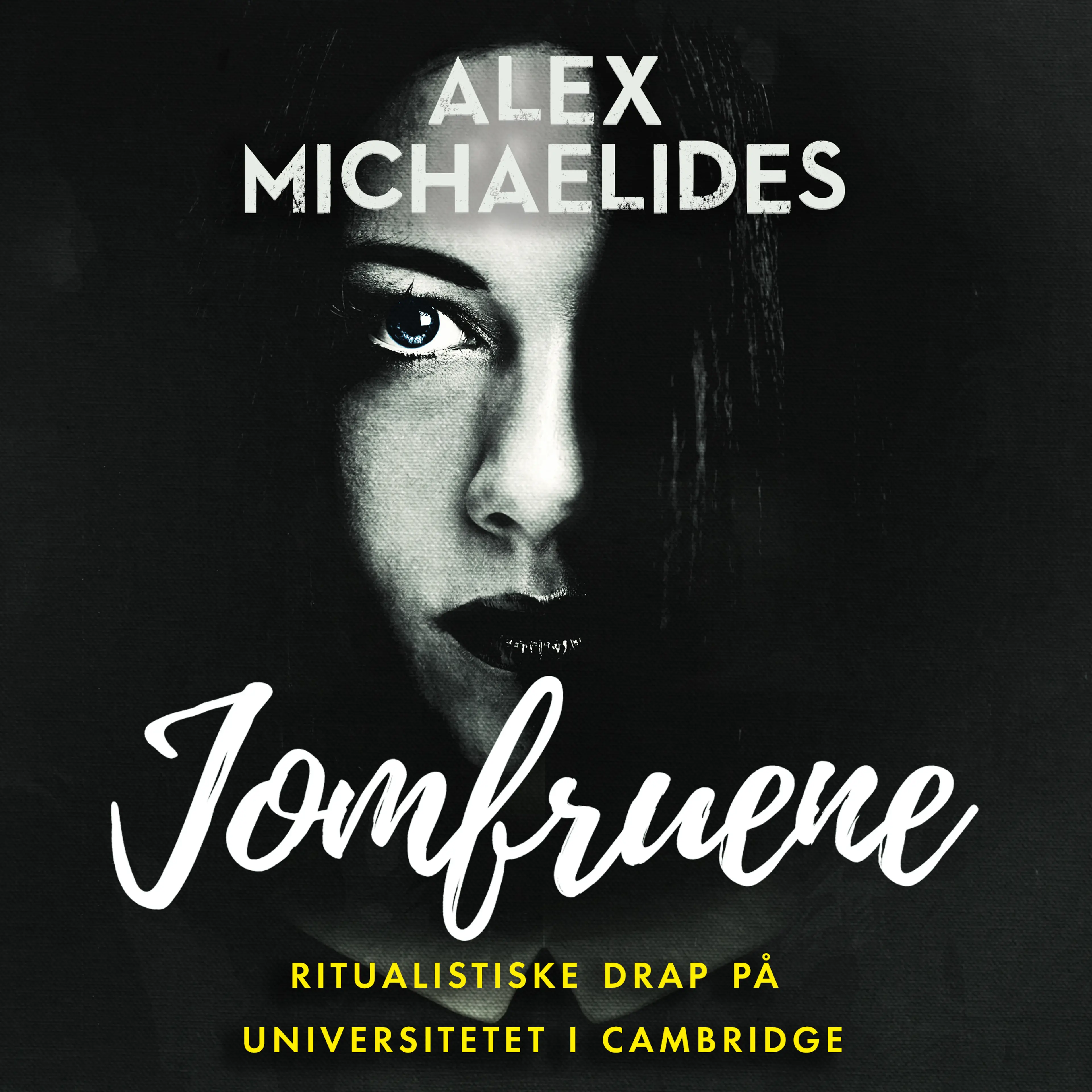 Omslag Jomfruene av Alex Michaelides (Lydbok)