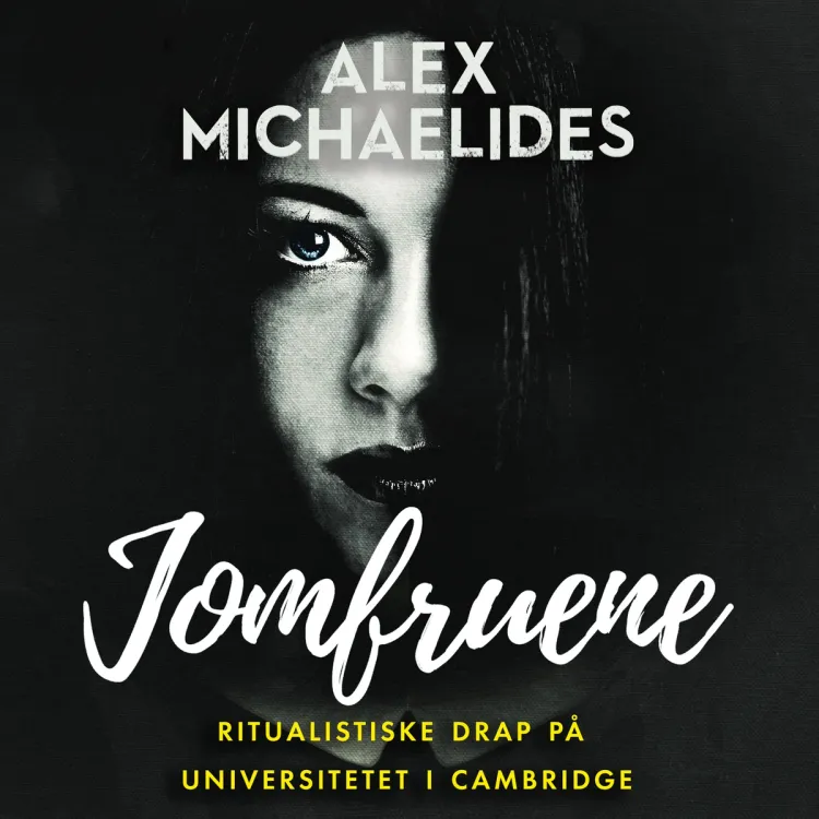 Omslag Jomfruene av Alex Michaelides (Lydbok)