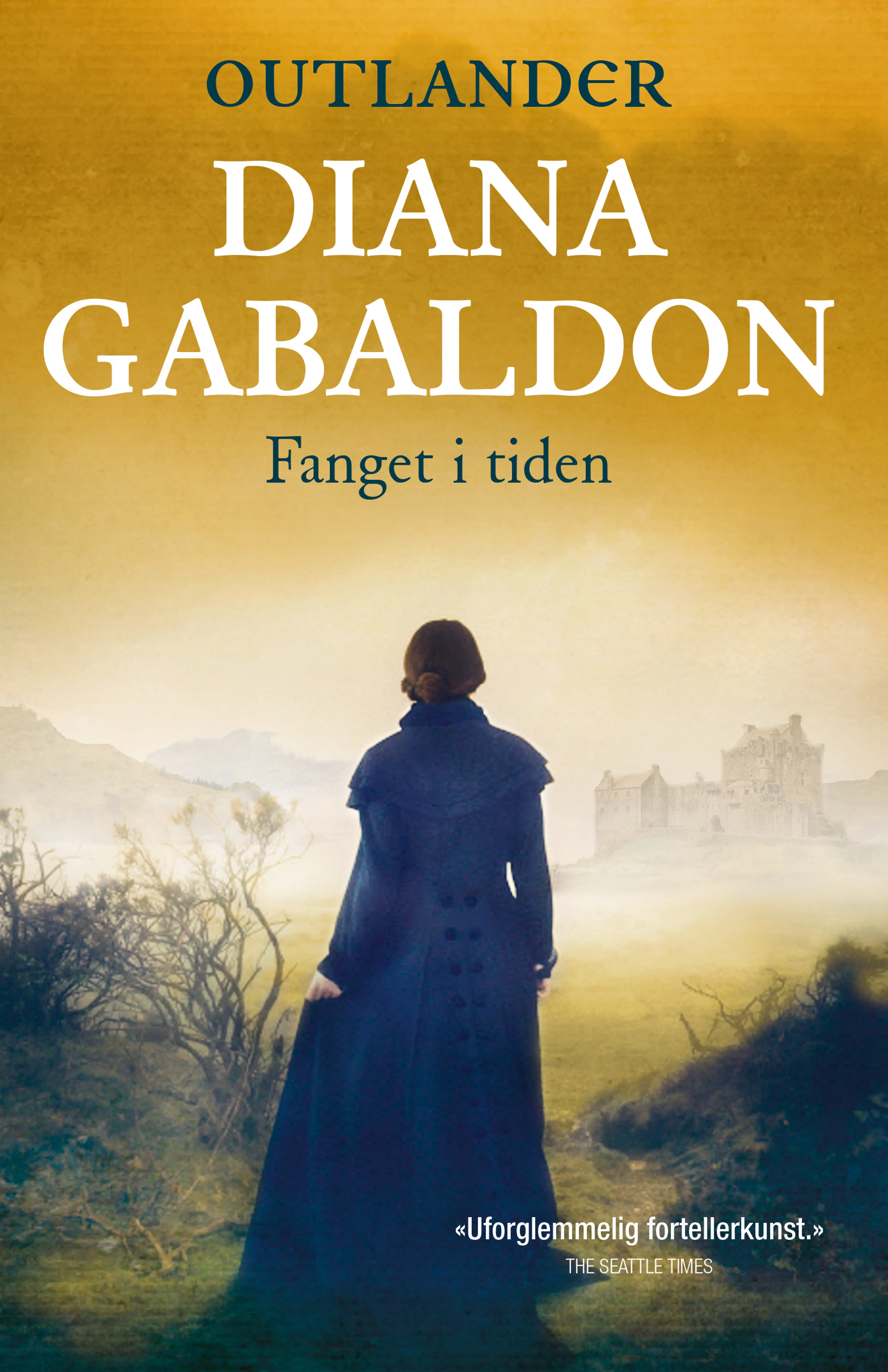 Omslag Fanget i tiden av Diana Gabaldon (Ebok)