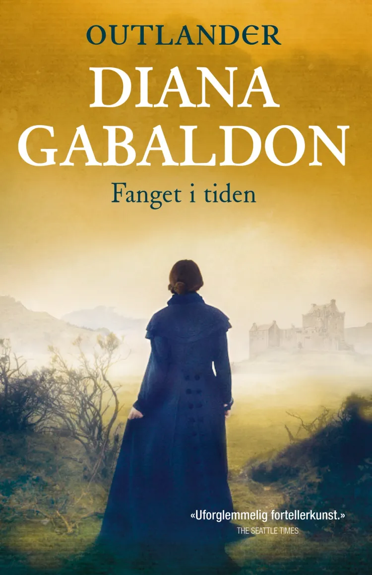 Omslag Fanget i tiden av Diana Gabaldon (Ebok)