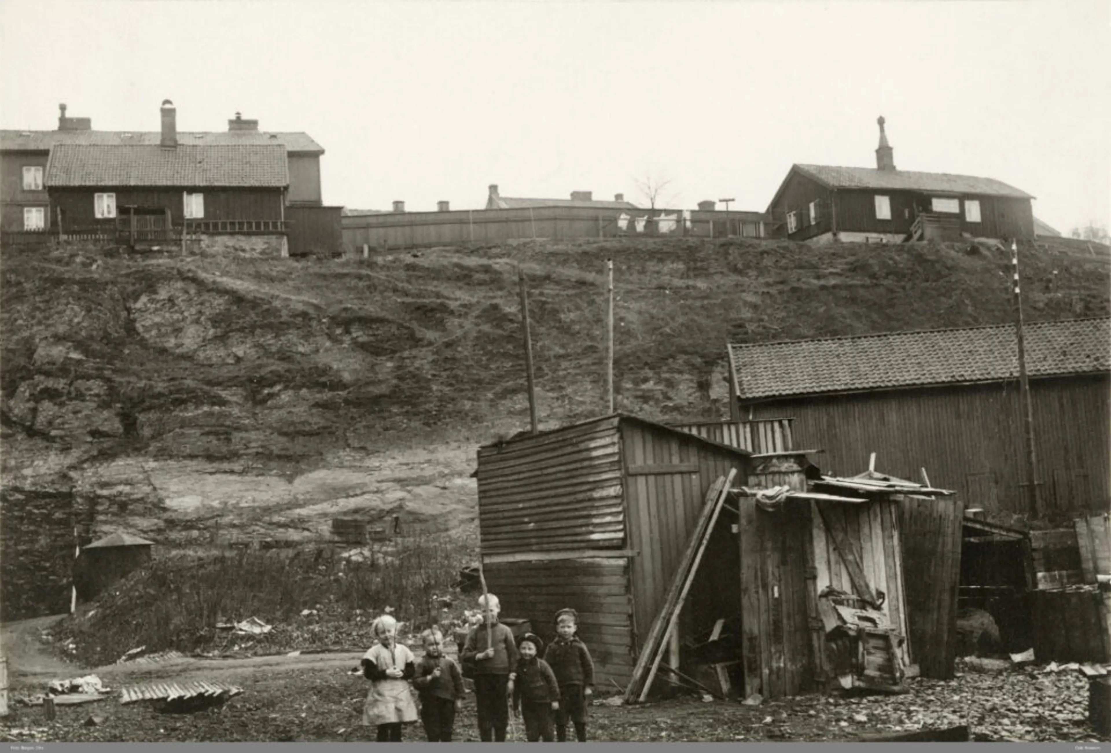 Barn ved Våghalsen