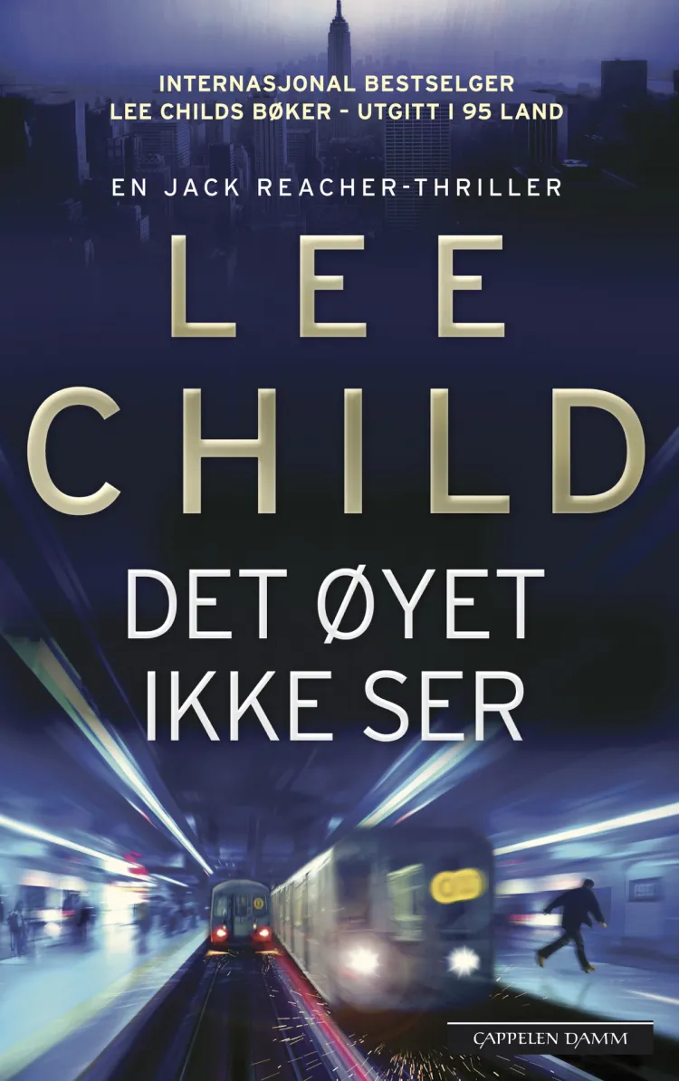 Omslag Det øyet ikke ser av Lee Child (Innbundet)