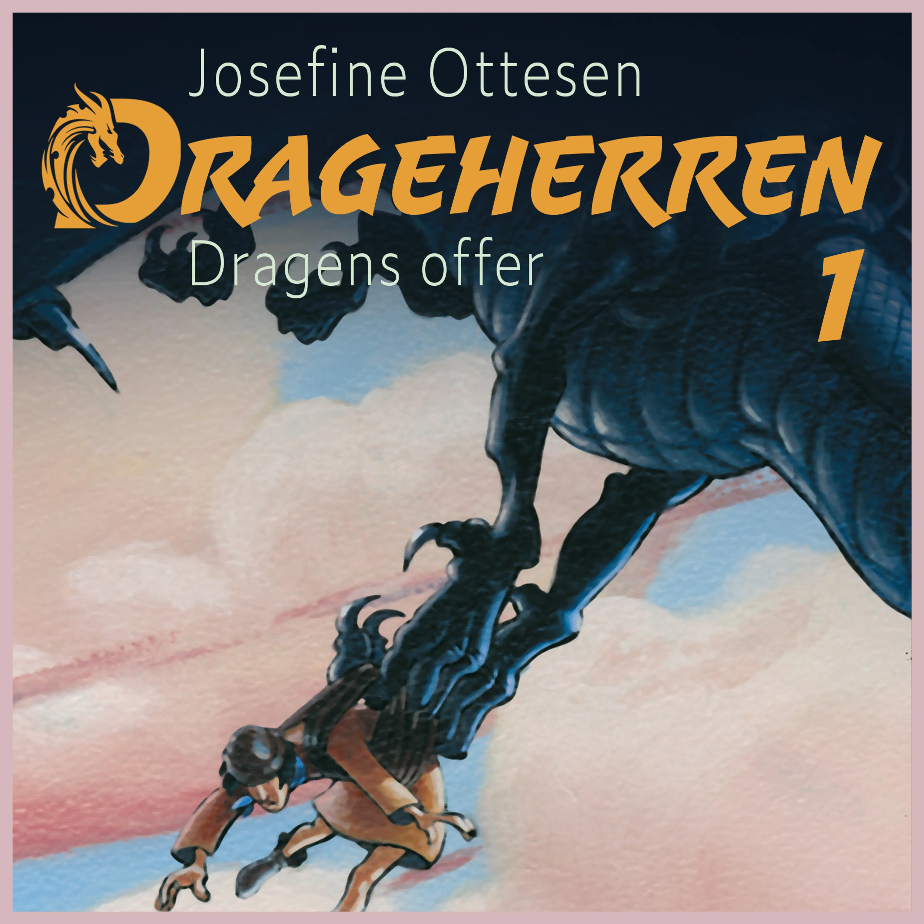 Omslag Dragens offer av Josefine Ottesen (Lydbok)