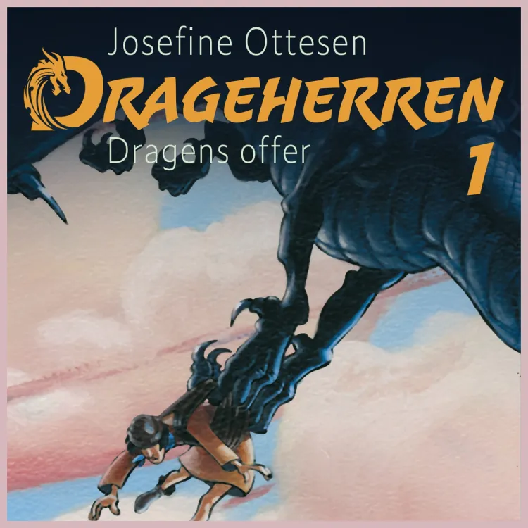 Omslag Dragens offer av Josefine Ottesen (Lydbok)