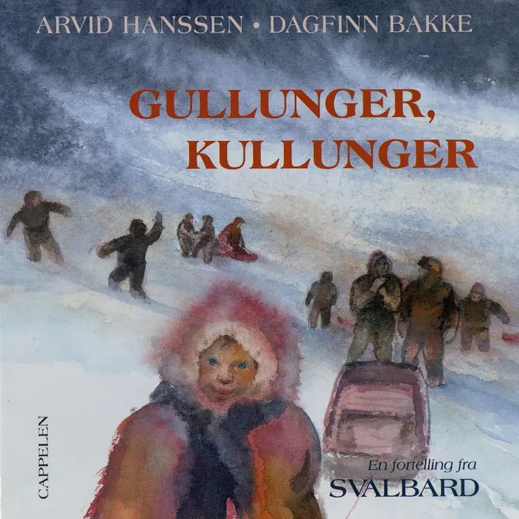 Omslag Gullunger, kullunger av Arvid Hanssen (Lydbok)