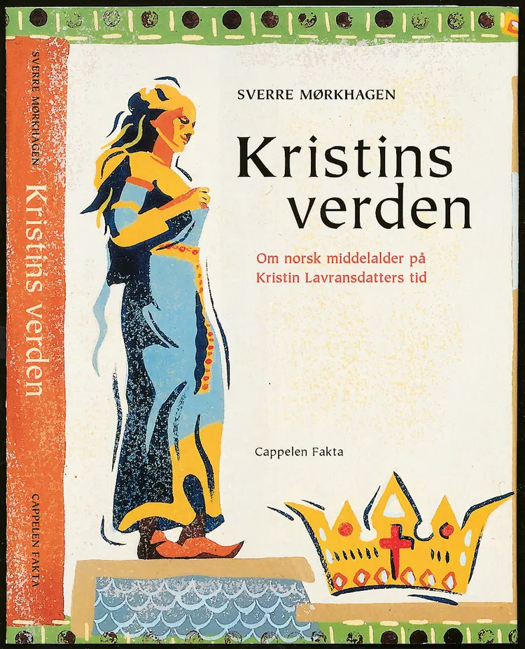 Omslag Kristins verden av Sverre Mørkhagen (Innbundet)