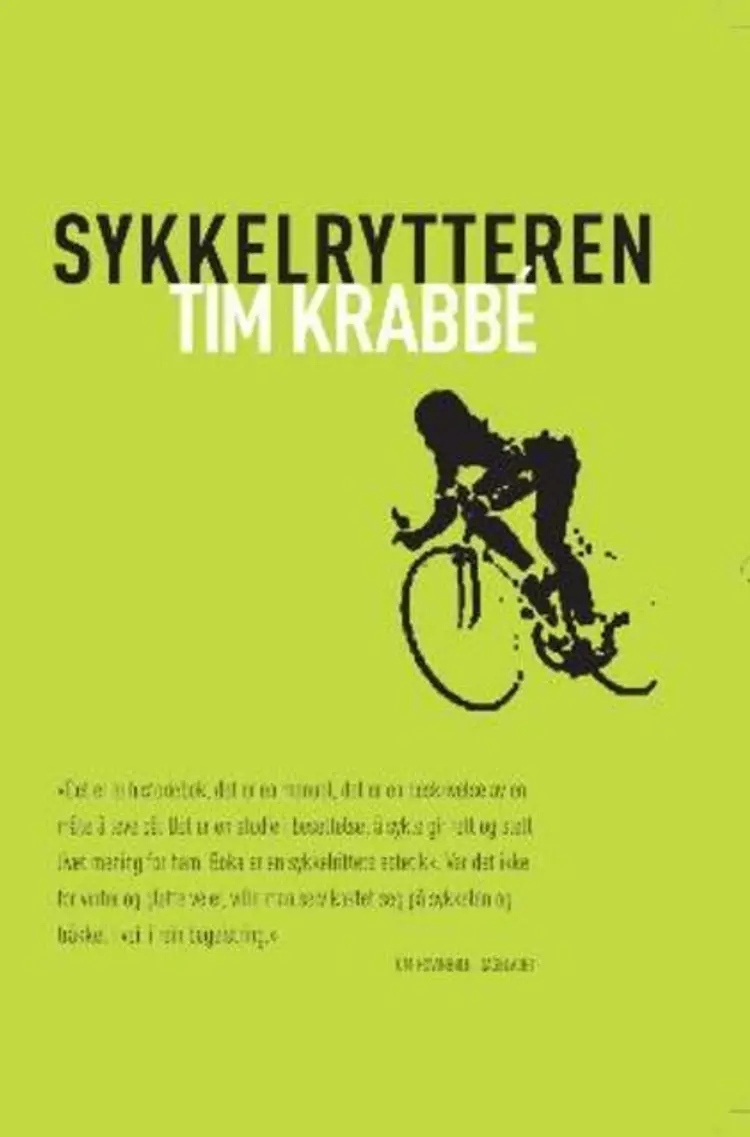 Omslag Sykkelrytteren av Tim Krabbé (Heftet)