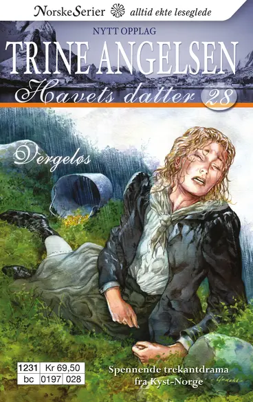 Omslag Vergeløs av Trine Angelsen (Ebok)