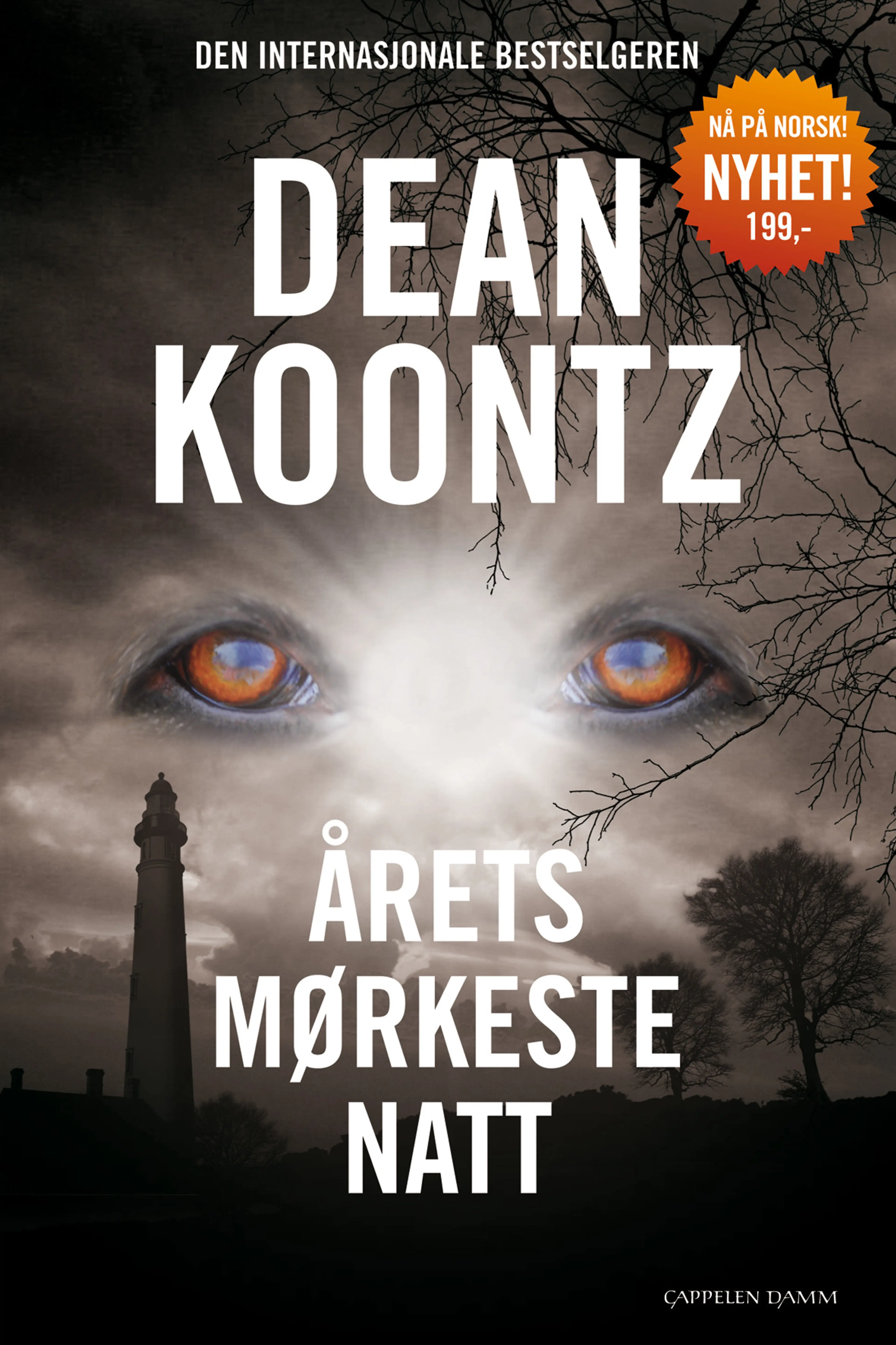 Omslag Årets mørkeste natt av Dean Koontz (Heftet)