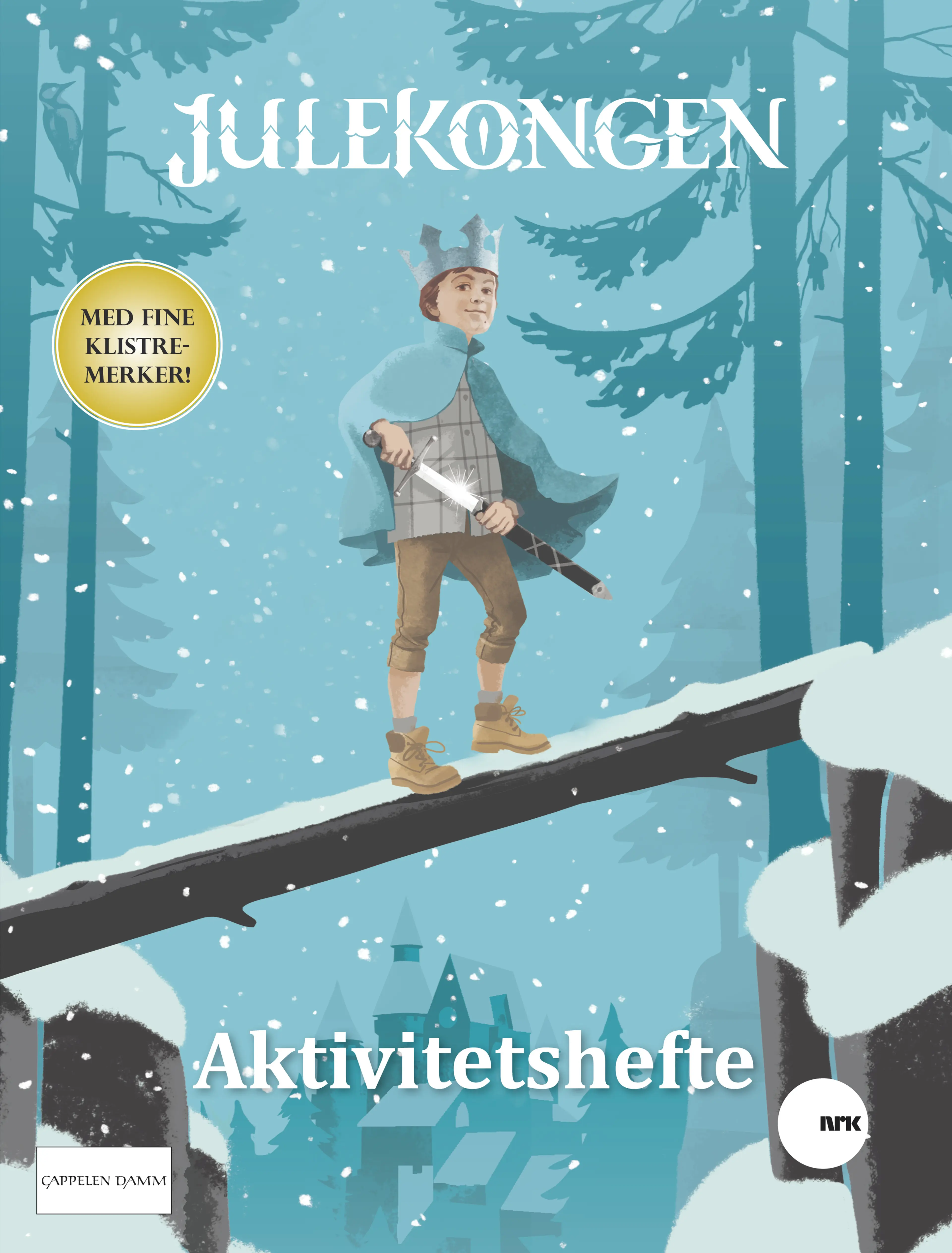 Omslag Julekongen aktivitetshefte (Heftet)