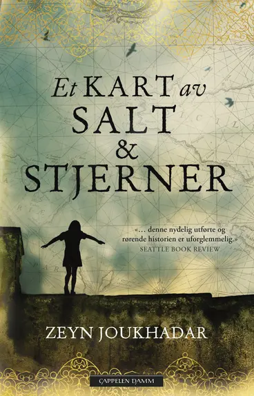 Omslag Et kart av salt og stjerner av Zeyn Joukhadar (Ebok)