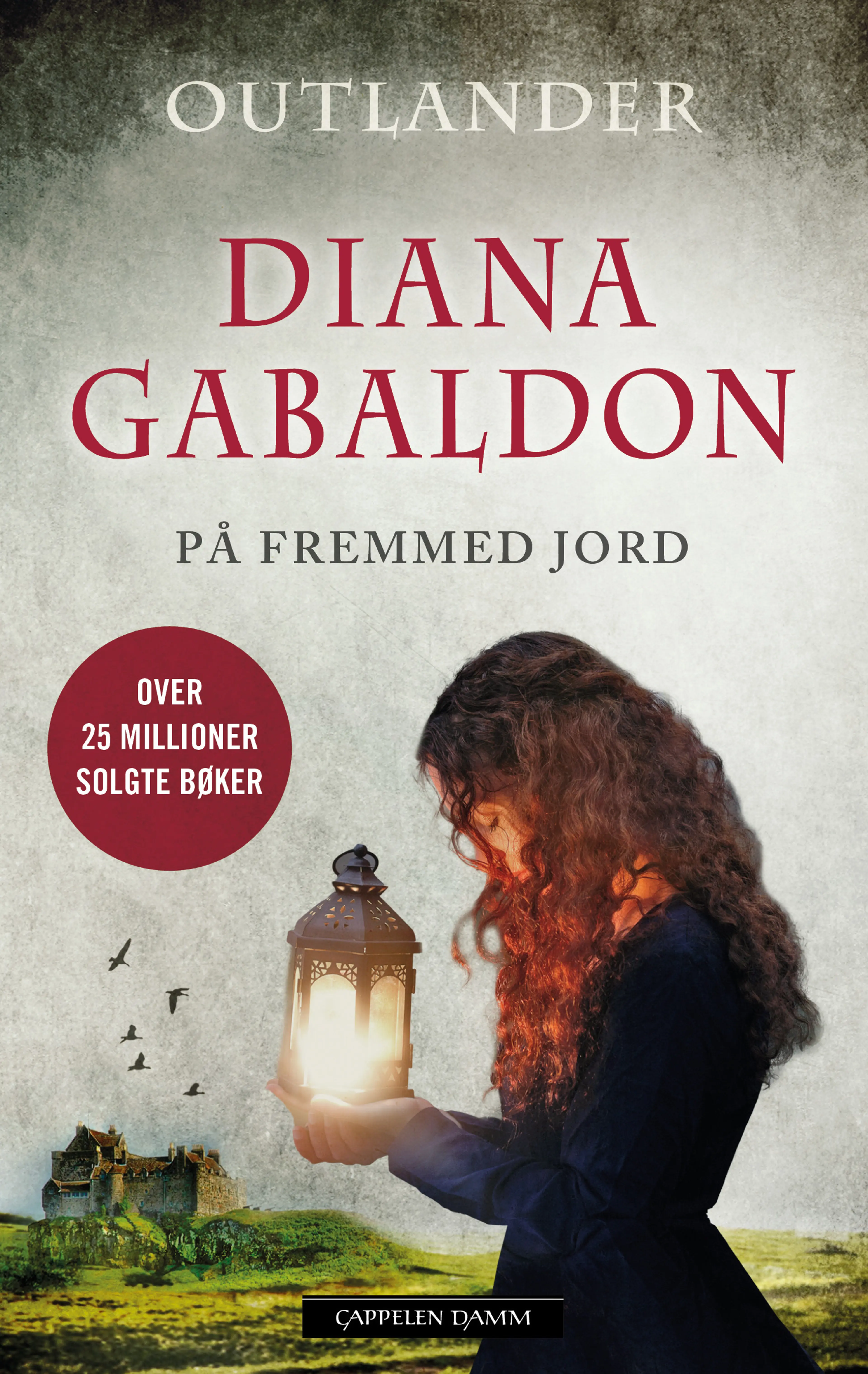 Omslag Outlander 2 av Diana Gabaldon (Heftet)