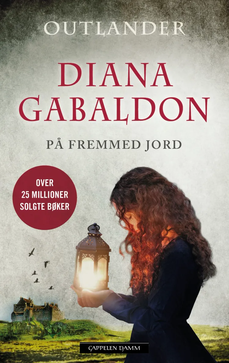 Omslag Outlander 2 av Diana Gabaldon (Heftet)
