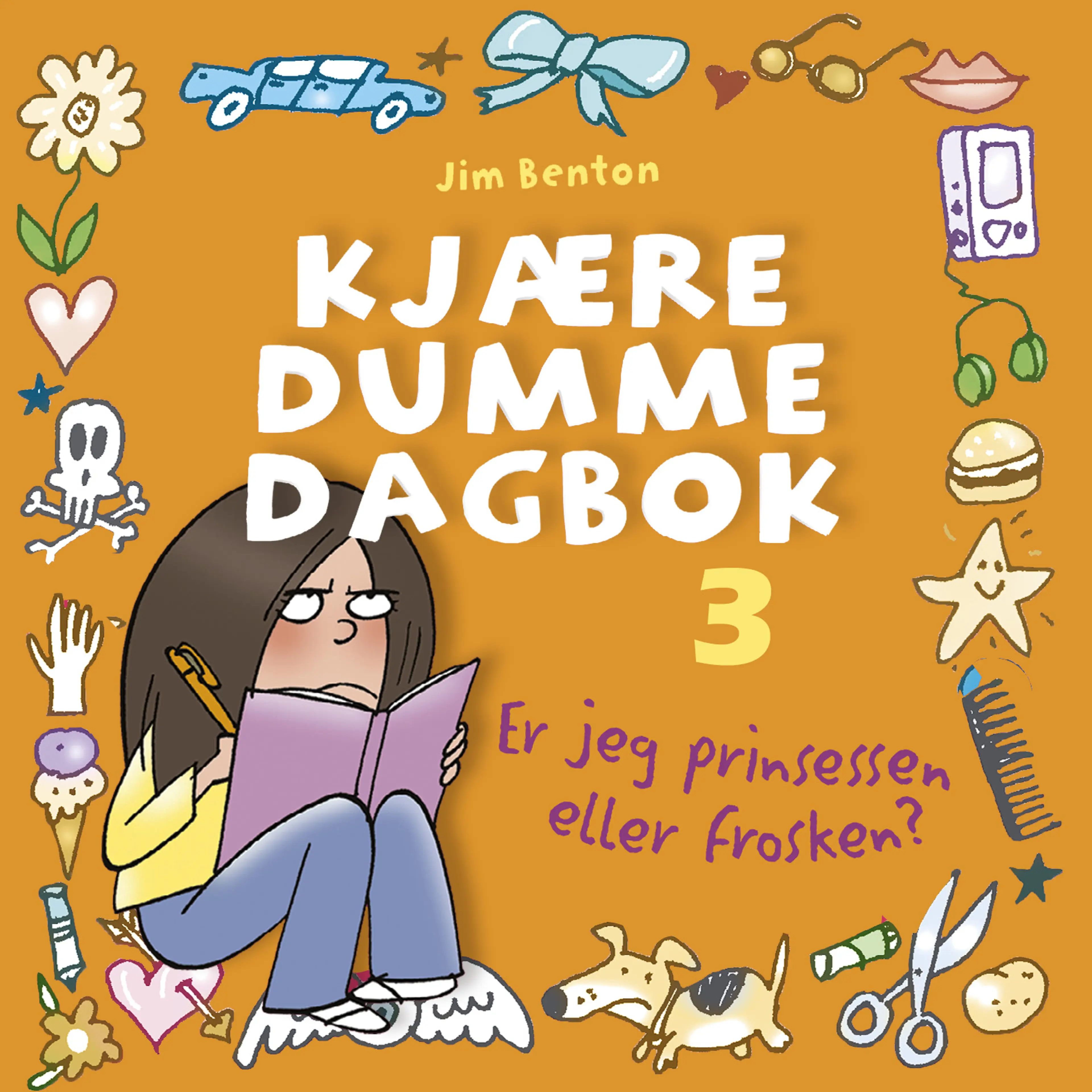 Omslag Er jeg prinsessen eller frosken? av Jim Benton (Lydbok)