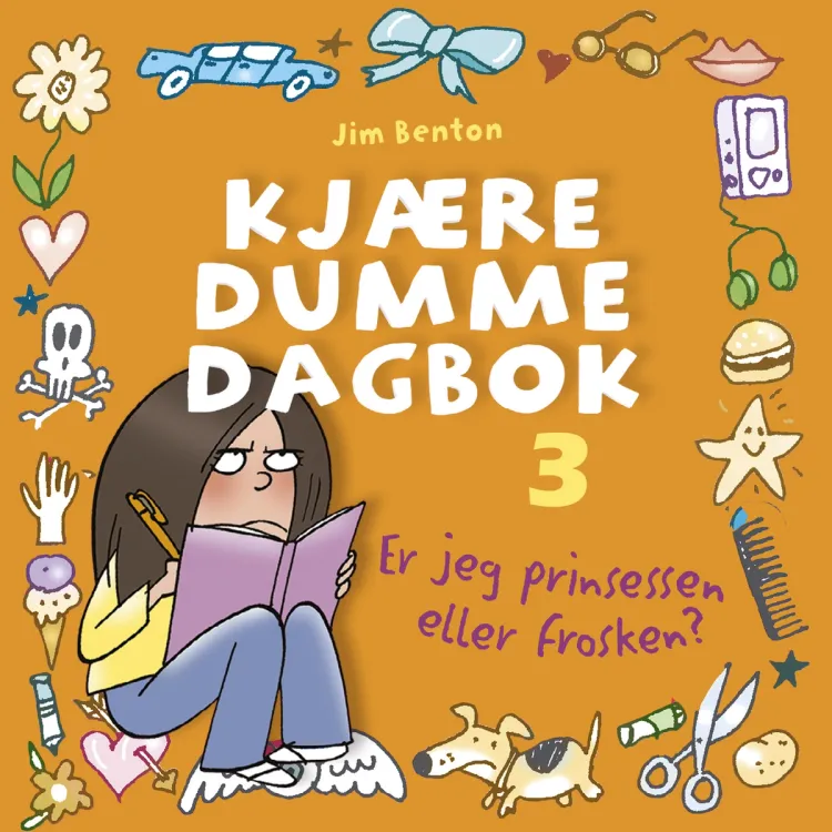 Omslag Er jeg prinsessen eller frosken? av Jim Benton (Lydbok)
