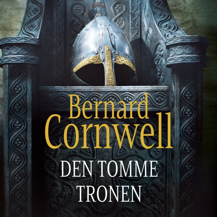 Omslag Den tomme tronen av Bernard Cornwell (Lydbok)