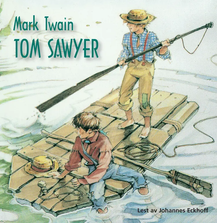 Omslag Tom Sawyer av Mark Twain (Lydbok)