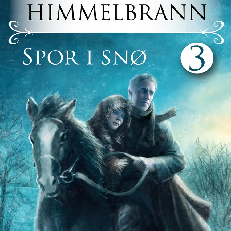 Omslag Spor i snø av Solveig Sundset (Lydbok)