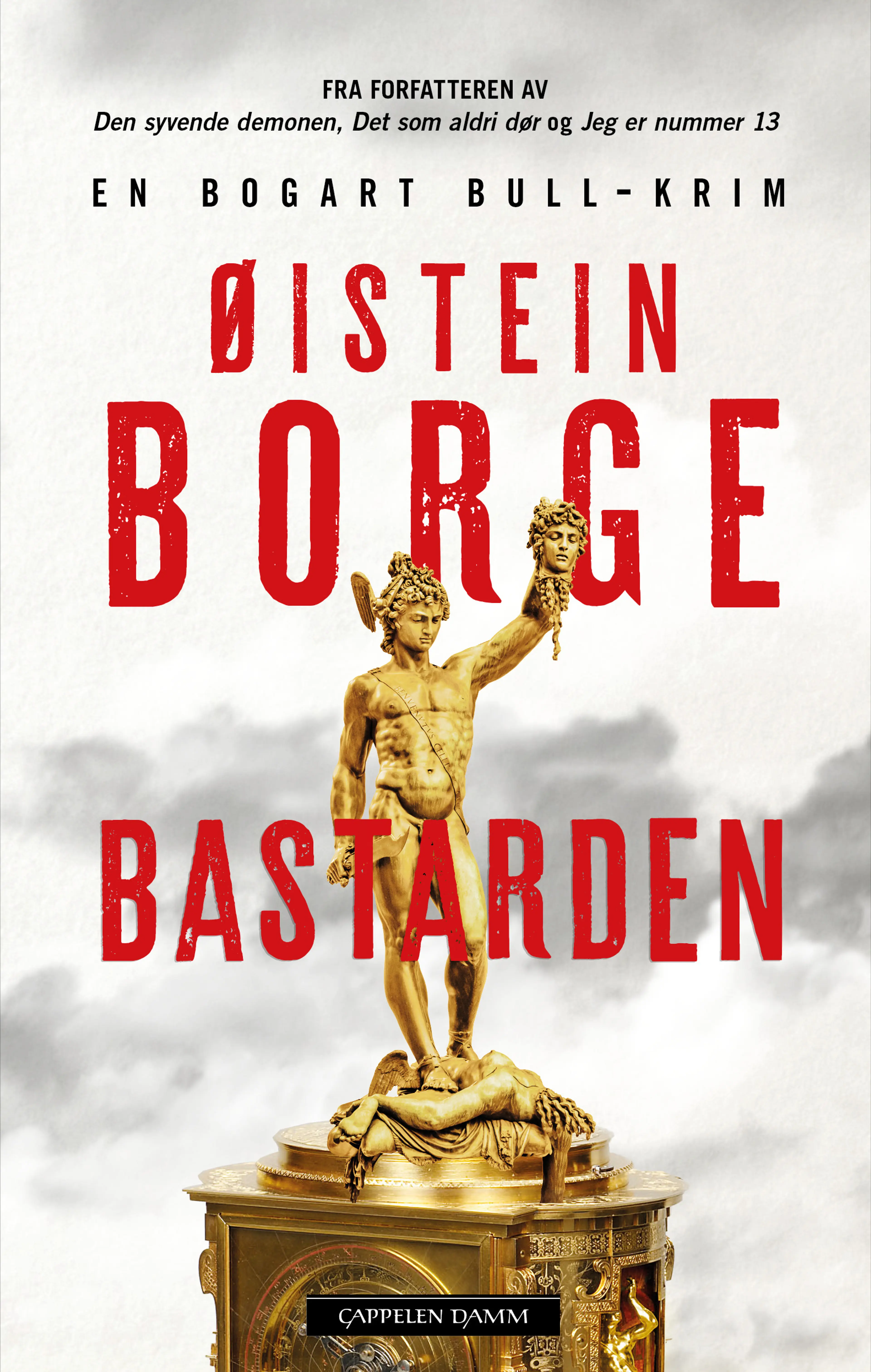 Omslag Bastarden av Øistein Borge (Ebok)