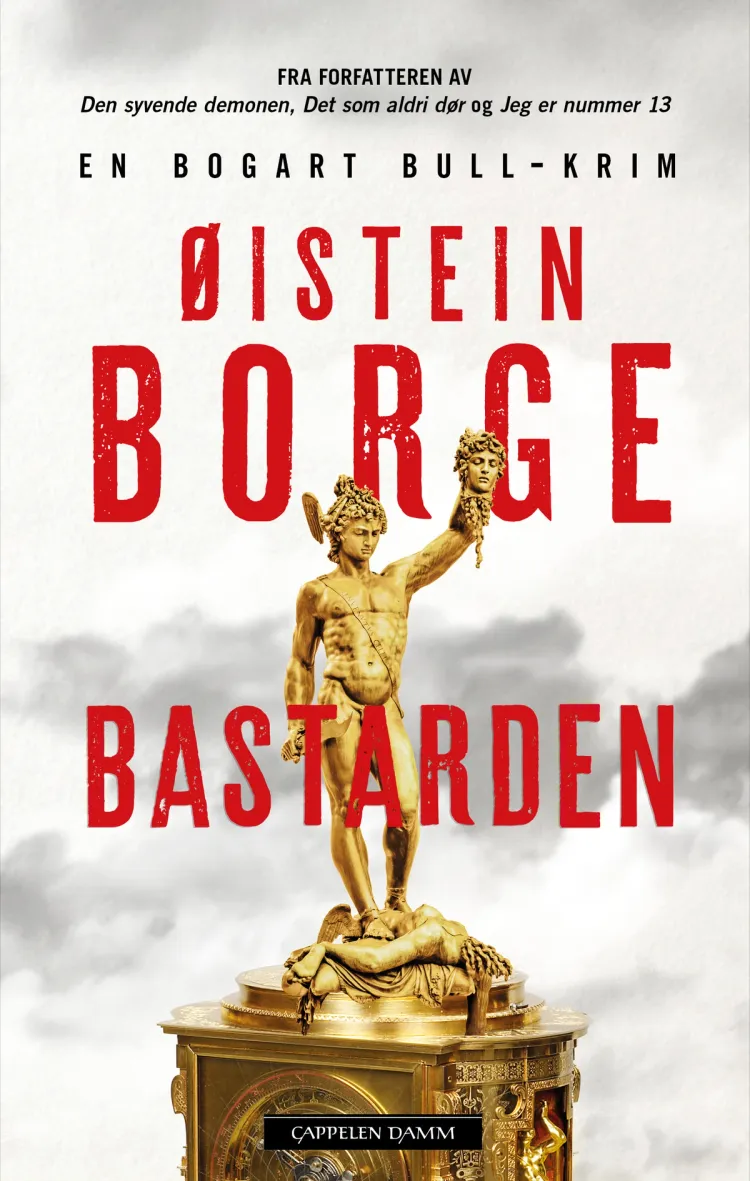 Omslag Bastarden av Øistein Borge (Ebok)