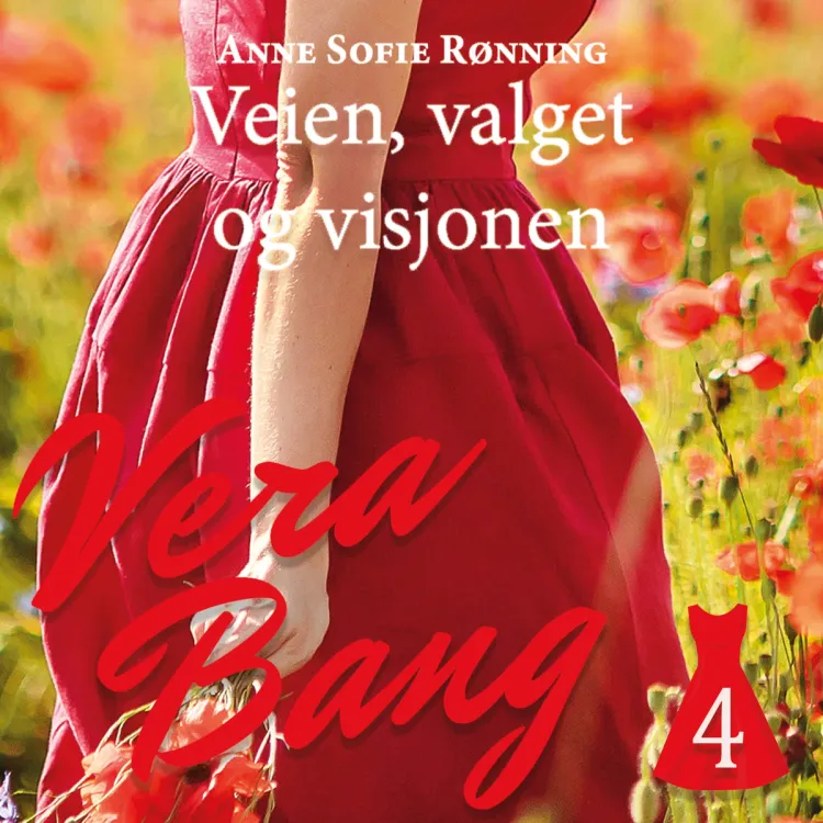 Omslag Veien, valget og visjonen av Anne Sofie Rønning (Lydbok)