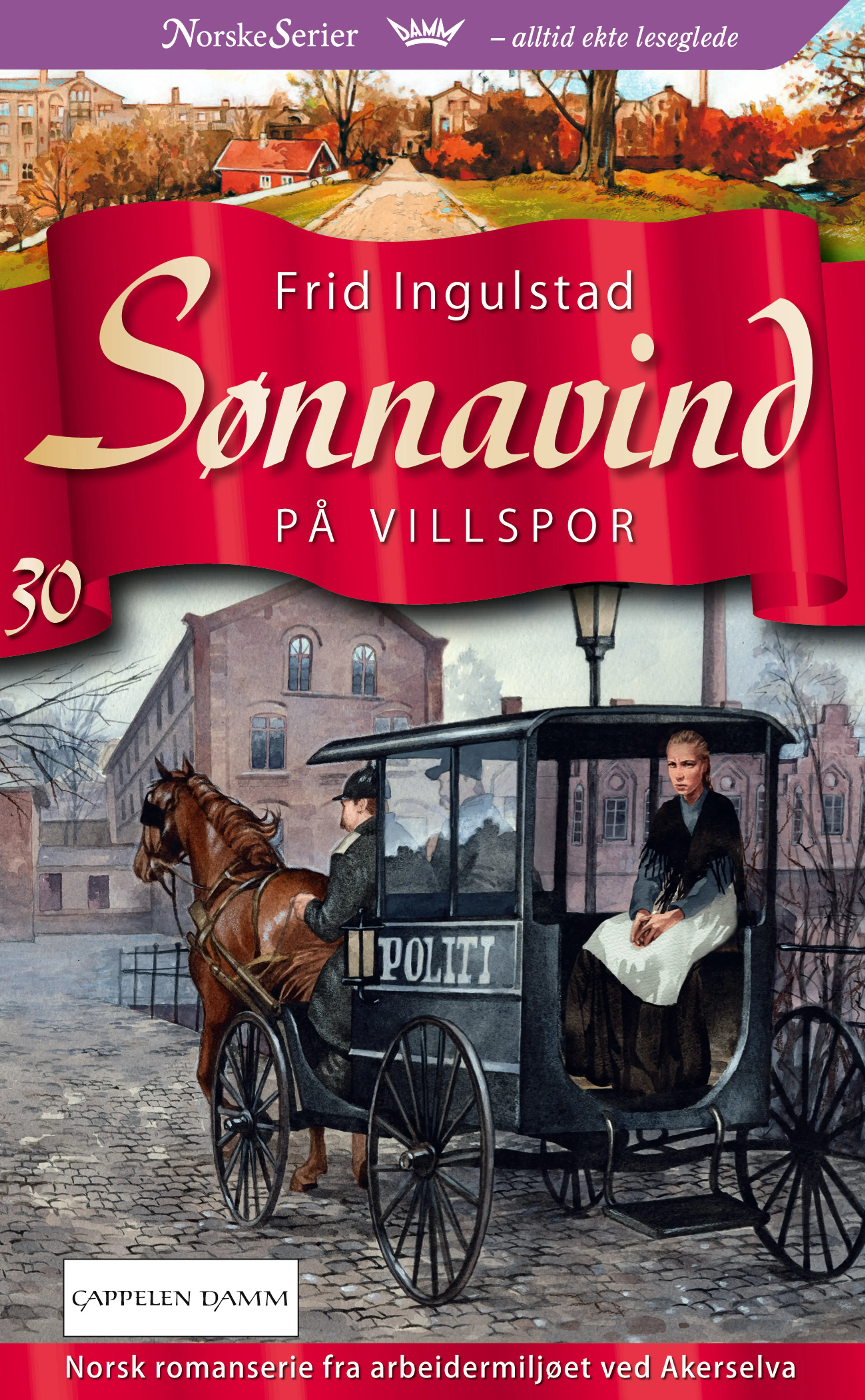Omslag På villspor av Frid Ingulstad (Ebok)