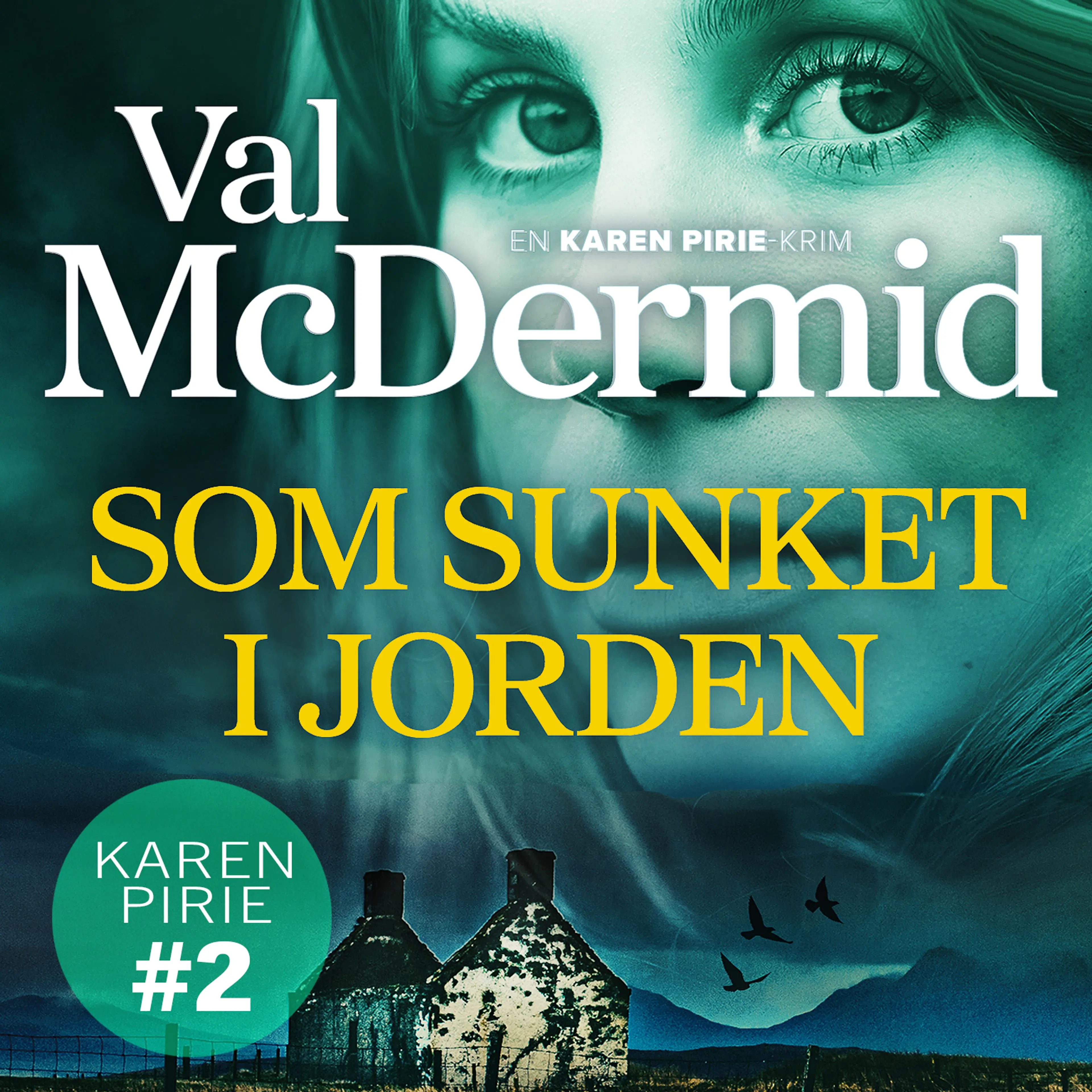 Omslag Som sunket i jorden av Val McDermid (Lydbok)