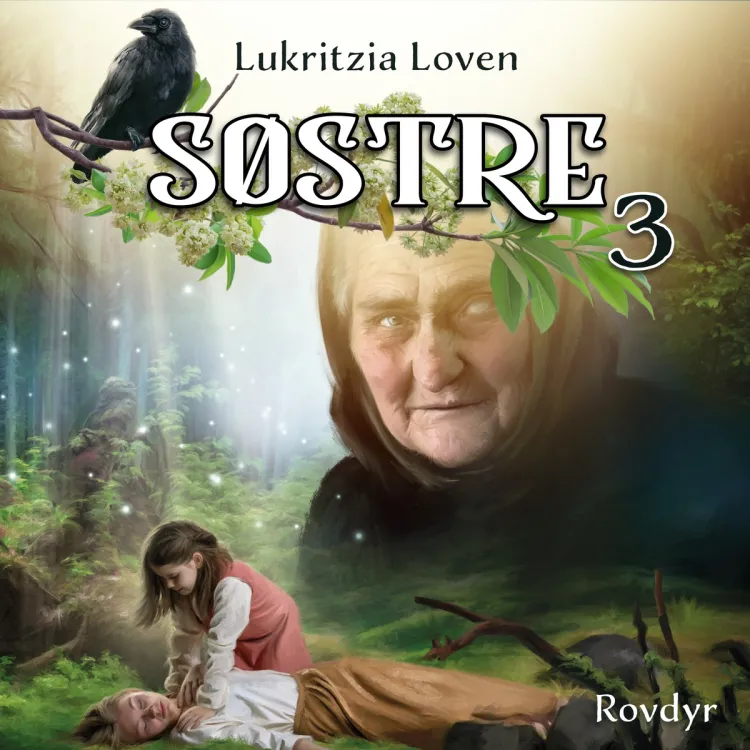 Omslag Rovdyr av Lukritzia Loven (Lydbok)