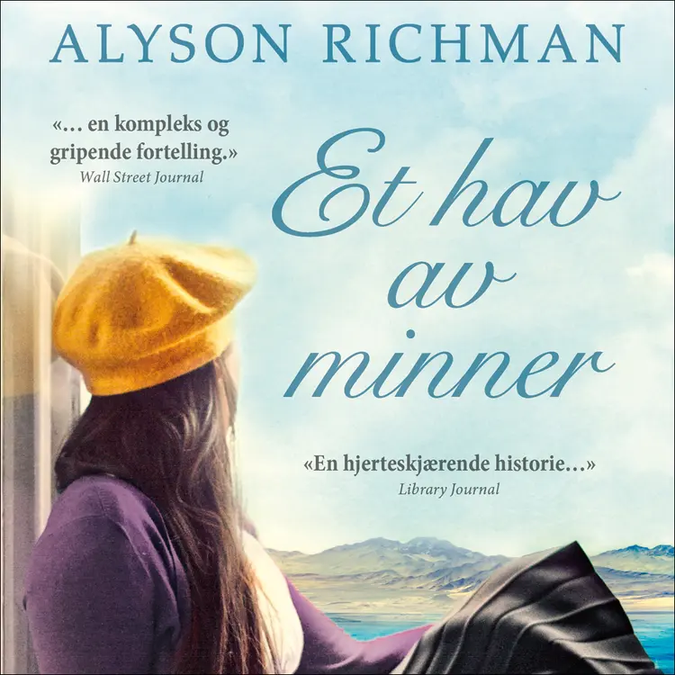 Omslag Et hav av minner av Alyson Richman (Lydbok)