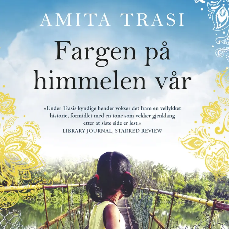 Omslag Fargen på himmelen vår av Amita Trasi (Lydbok)