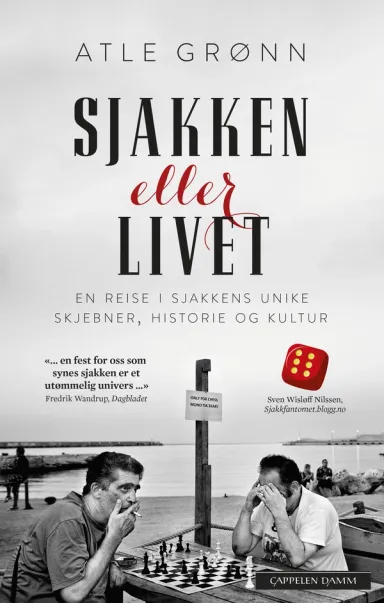 Omslag Sjakken eller livet av Atle Grønn (Ebok)