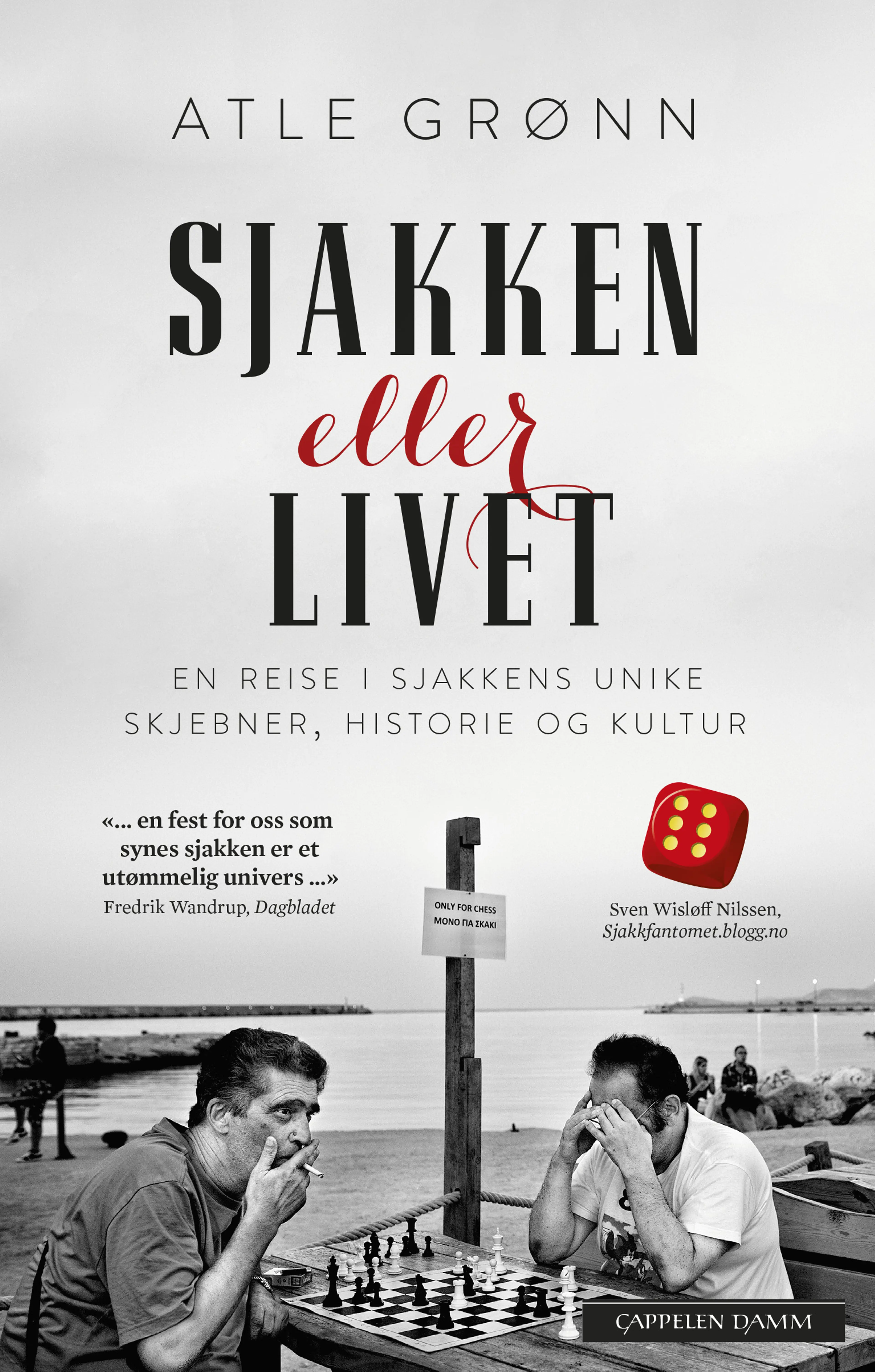 Omslag Sjakken eller livet av Atle Grønn (Heftet)