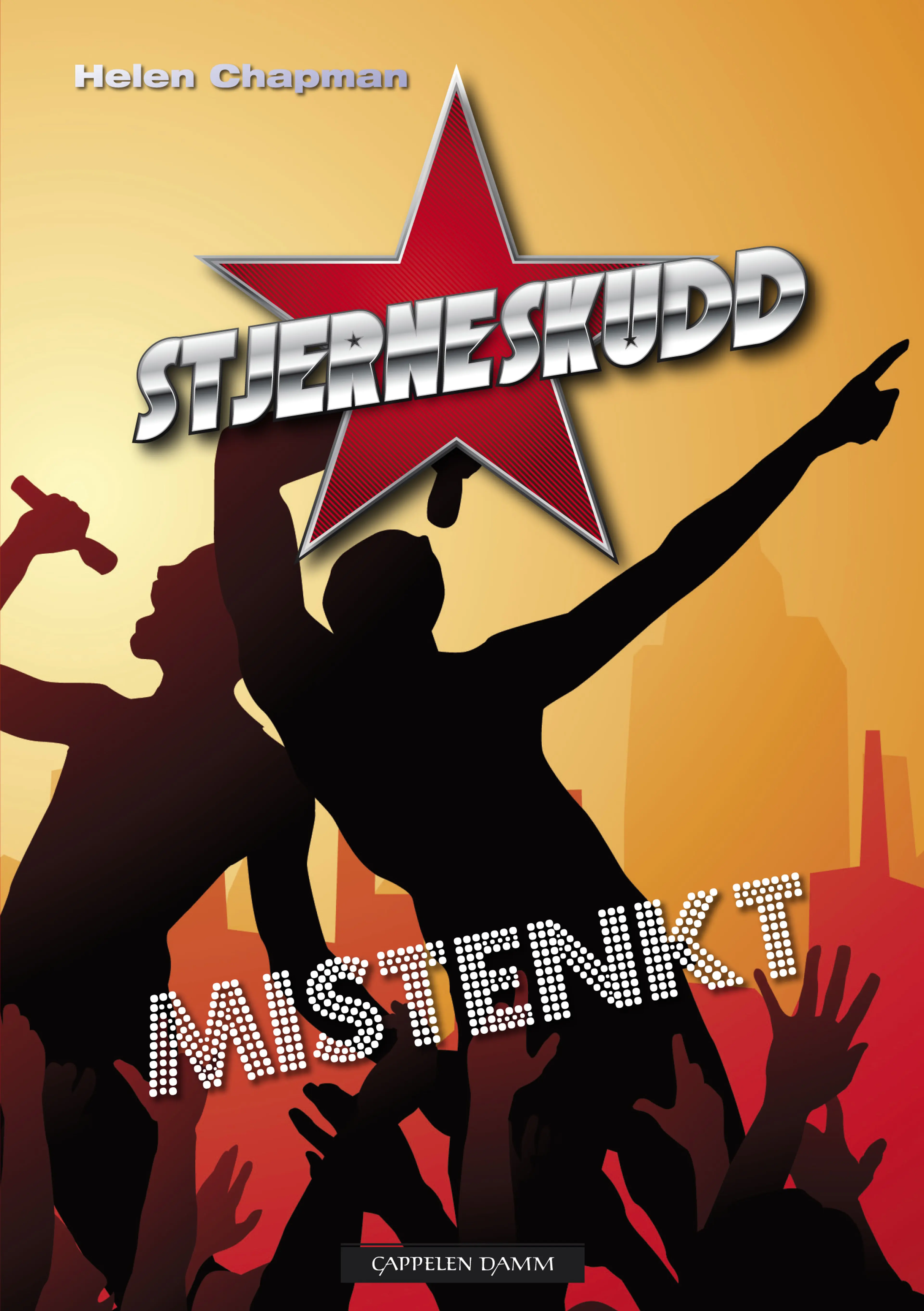 Omslag Stjerneskudd 5-7: Mistenkt av Helen Chapman (Heftet)