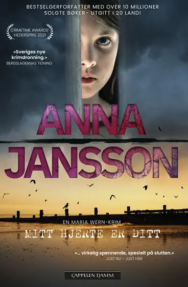 Omslag Mitt hjerte er ditt av Anna Jansson (Ebok)