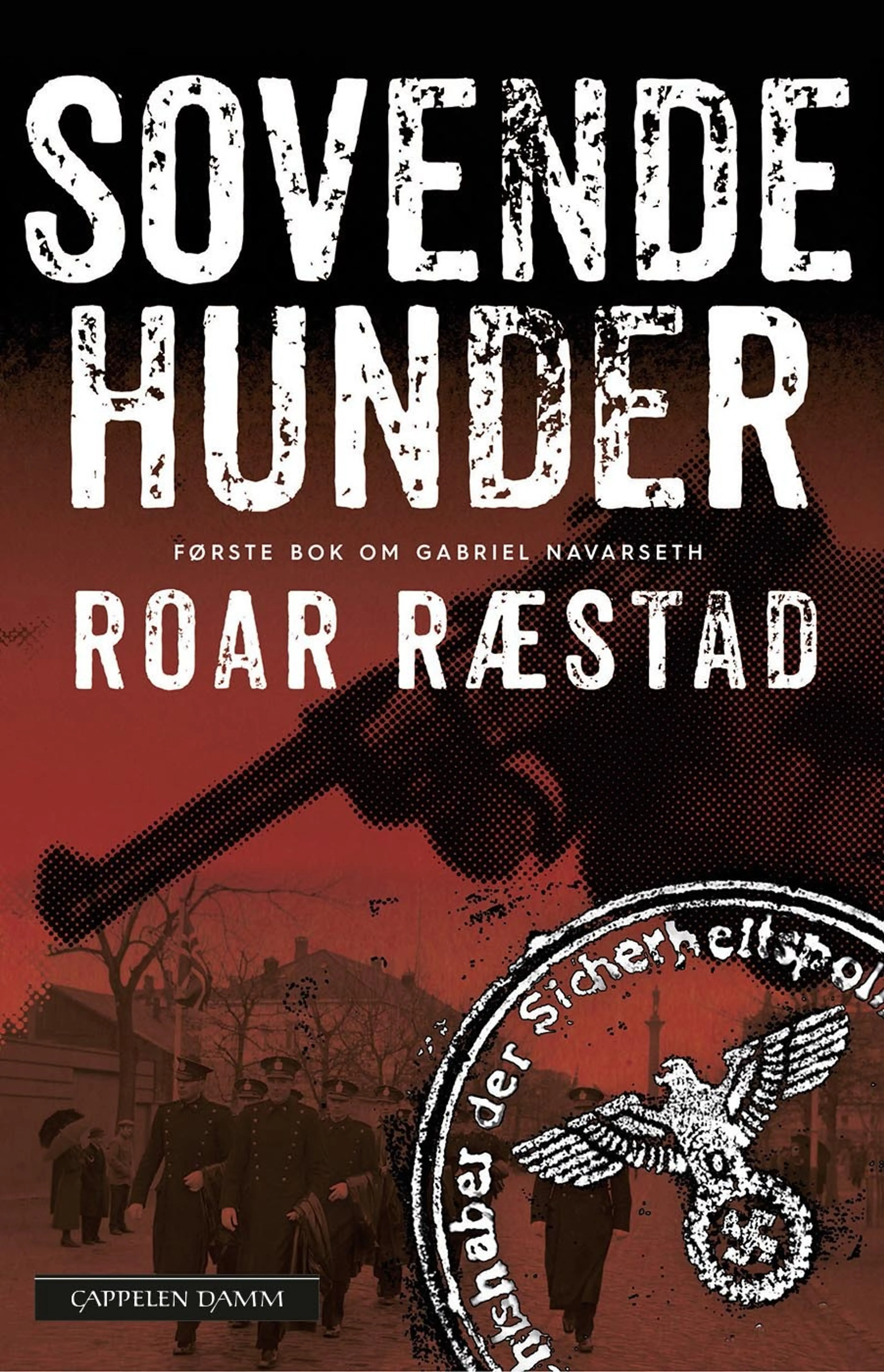 Omslag Sovende hunder av Roar Ræstad (Ebok)