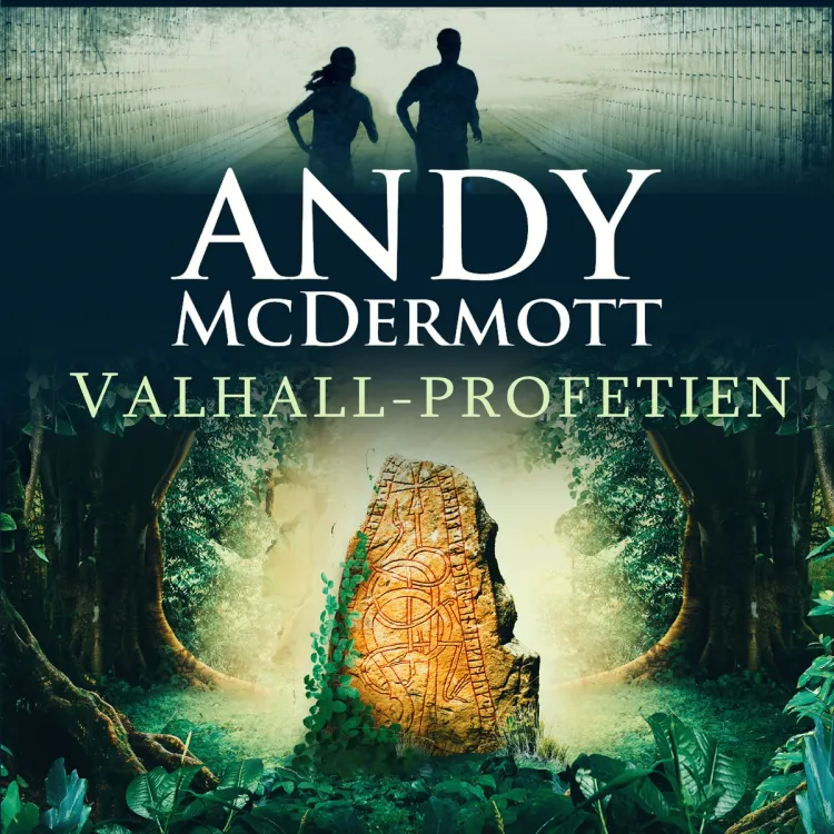 Omslag Valhall-profetien av Andy McDermott (Lydbok)