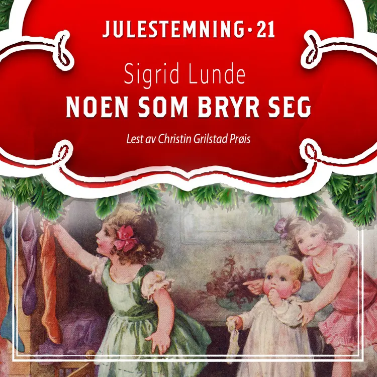 Omslag Noen som bryr seg av Sigrid Lunde (Lydbok)