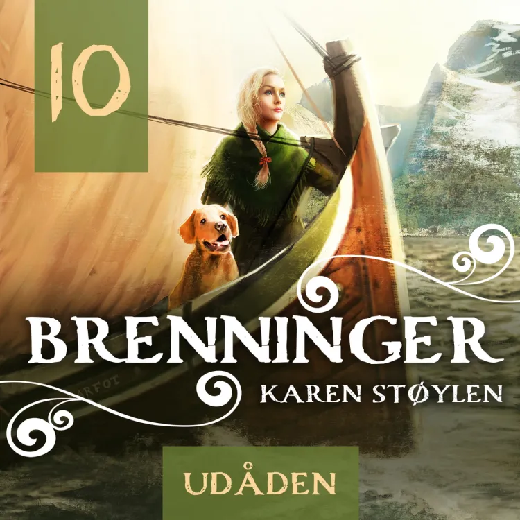 Omslag Udåden av Karen Støylen (Lydbok)