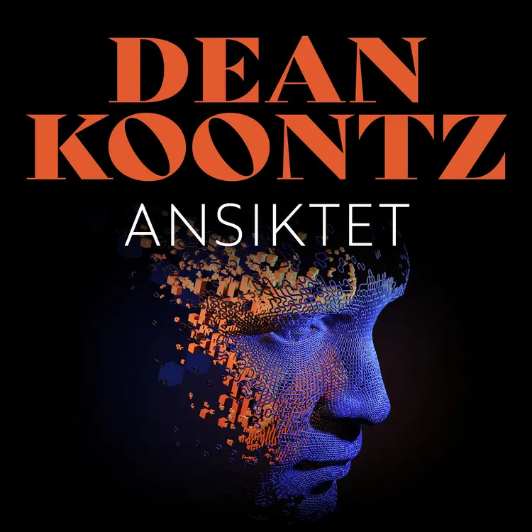 Omslag Ansiktet av Dean Koontz (Lydbok)