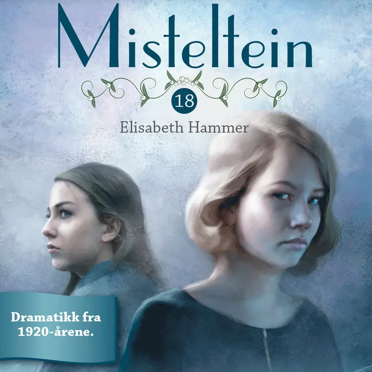 Omslag En kjempes fall av Elisabeth Hammer (Lydbok)