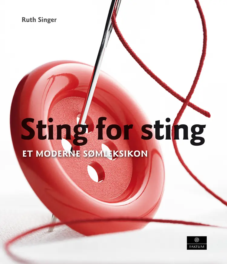 Omslag Sting for sting av Ruth Singer (Innbundet)