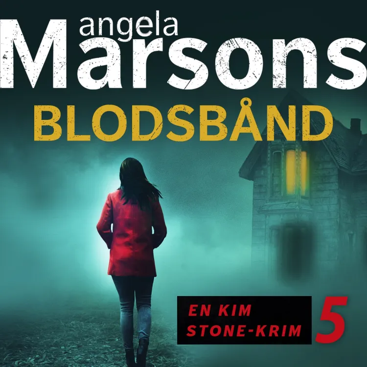 Omslag Blodsbånd av Angela Marsons (Lydbok)