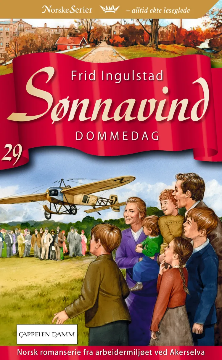 Omslag Dommedag (Heftet)