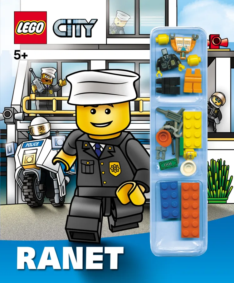 Omslag LEGO® City - Ranet av Marcin Palasz (Innbundet)