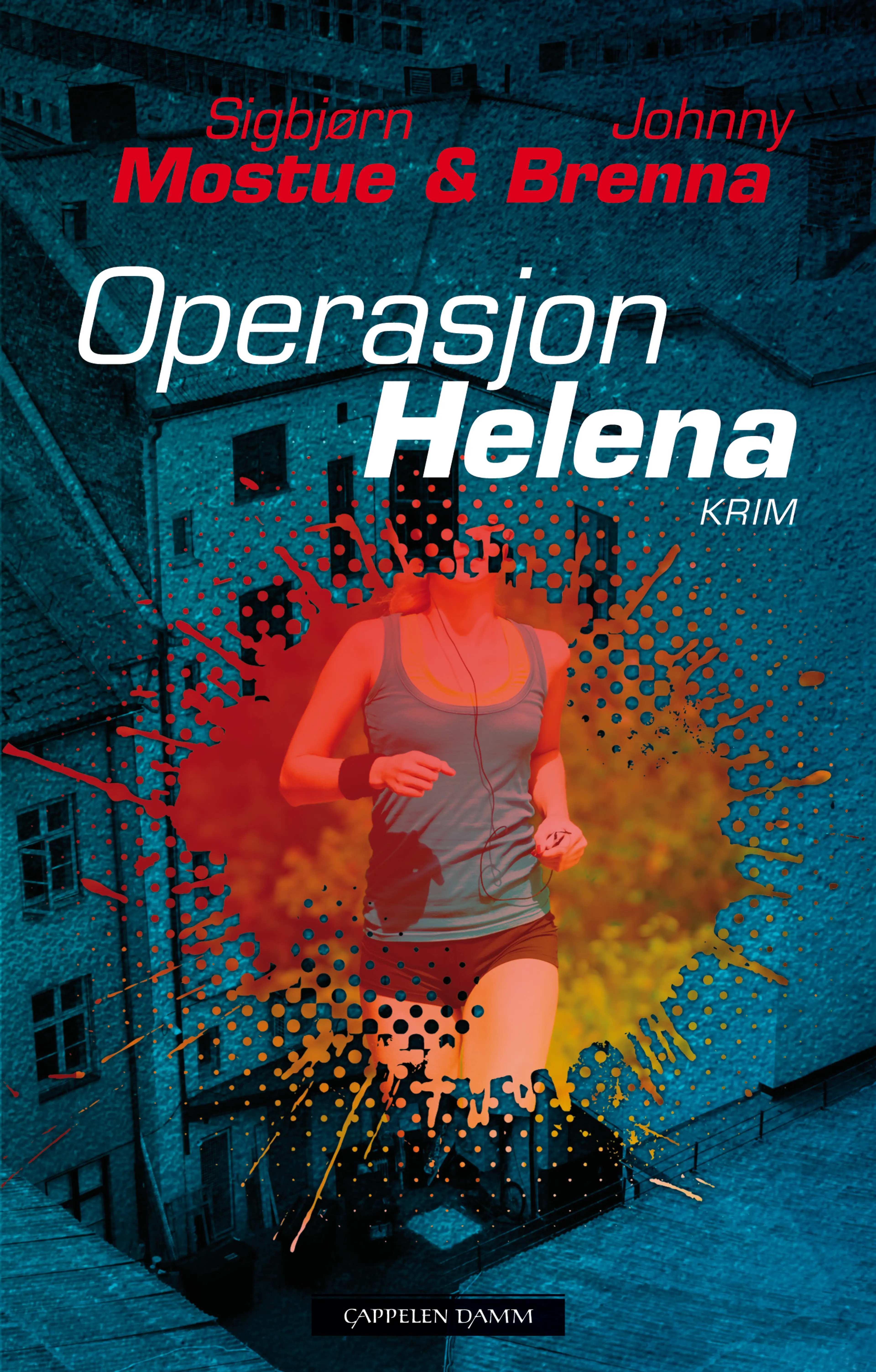 Omslag Operasjon Helena av Sigbjørn Mostue og Johnny Brenna (Ebok)