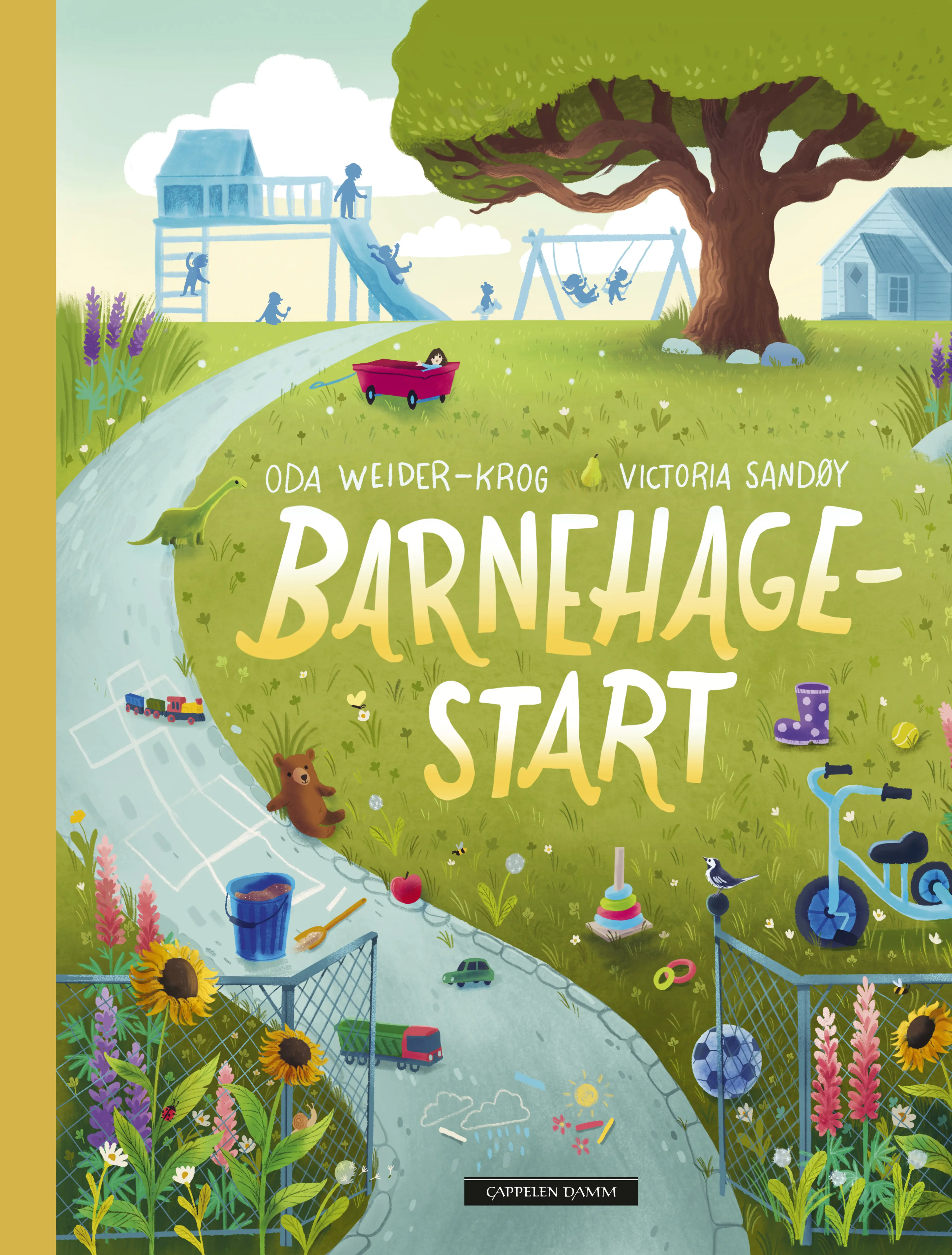 Omslag Barnehagestart av Oda Weider-Krog (Ebok)