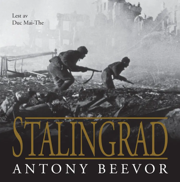 Omslag Stalingrad av Antony Beevor (Lydbok)